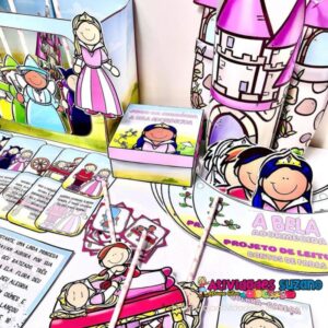 Kit de Atividades A Bela Adormecida – Leitura, Imaginação e Aprendizagem Lúdica