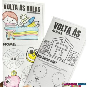 2 Folders de Atividades de Matemática - 5º ANO