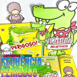 Sequência Didática: Livro “Perigoso”