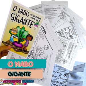 Atividades Pedagógicas – O Nabo Gigante