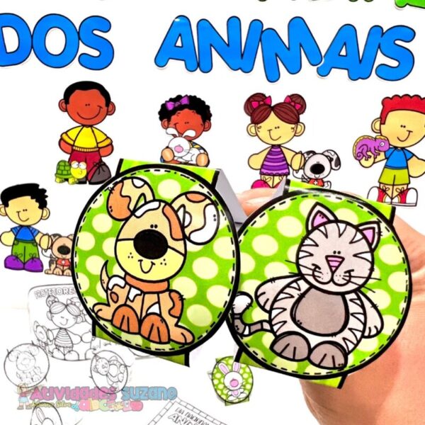 Sequência de Atividades para o Dia Mundial dos Animais na Educação ...