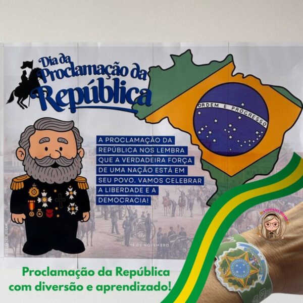 Proclamação da República para Imprimir - Atividades Suzano