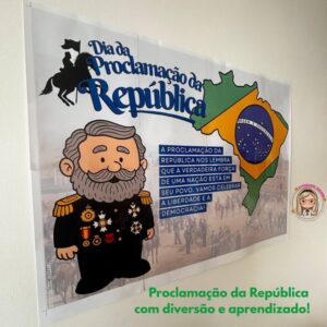 Proclamação da República para Imprimir