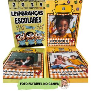 Livrinho de Lembranças 2025 para Professores – Arquivo Editável no Canva