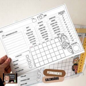 CALENDÁRIO PERMANENTE – ARQUIVO DIGITAL EM PDF