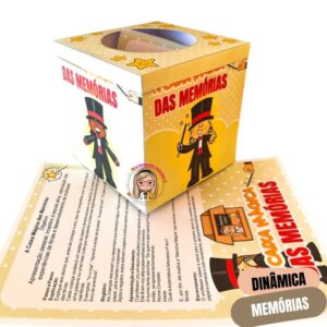 A Caixa Mágica das Memórias - Dinâmica