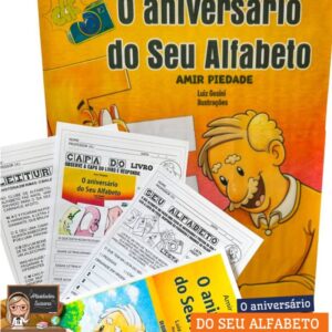 Kit de Atividades – O Aniversário do Seu Alfabeto