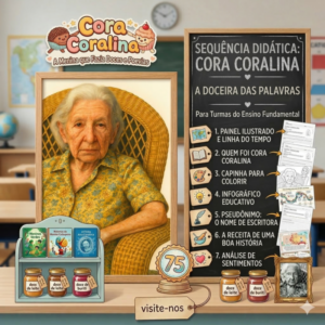 A História Inspiradora de Cora Coralina