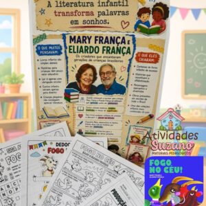 Sequência Didática Fogo no Céu em PDF – Atividades de Alfabetização para Educação Infantil e Fundamental