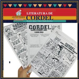 Literatura de Cordel de forma divertida e significativa