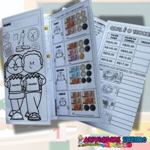 Arquivos de Desafios Matemáticos para Reforço Escolar | Atividades Prontas em PDF