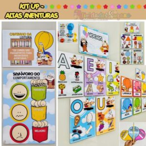 Kit de Volta às Aulas -  Up: Altas Aventuras
