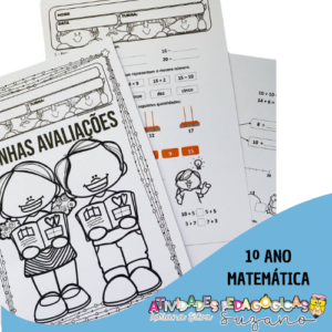 SONDAGEM MATEMÁTICA PARA ALUNOS DO 1º ANO