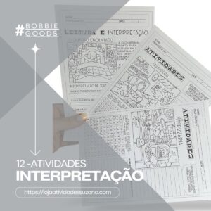 Bobbie Goods: Texto, Interpretação e Muito Mais! 12 páginas