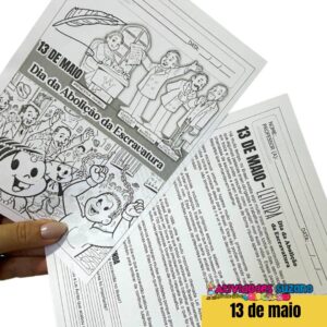 Atividades Especiais: Comemorando o Dia 13 de Maio