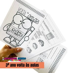 Primeira Semana de Aula - Alunos do 3º Ano