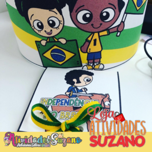 Kit lembrancinha 7 de setembro
