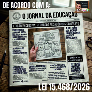 Sequência Didática A Eleição dos Bichos – Atividades de Interpretação, Democracia e Educação Política alinhada à BNCC
