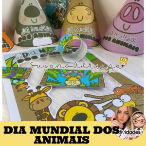 Kit Dia dos animais 1