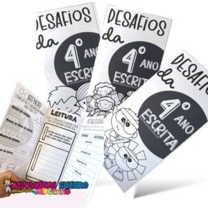Desafios da Escrita para 4º Ano