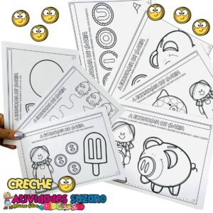 "A Economia de Maria" para Creche/Educação Infantil
