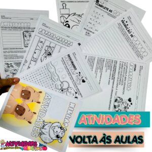 Atividades sobre a Capivara