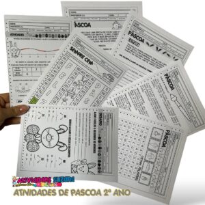 Atividades de Páscoa para o 2º Ano