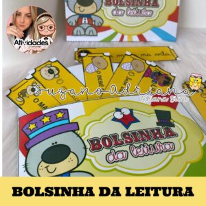 Bolsinha da leitura simples