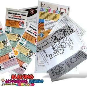 Atividades sobre Bullying- 29 páginas