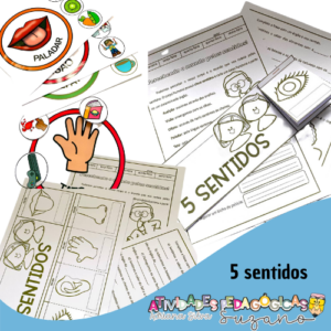 Explore os 5 Sentidos com Diversão!