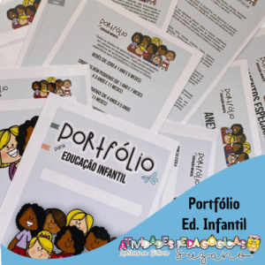 Modelo de Portfólio para Educação Infantil - 4