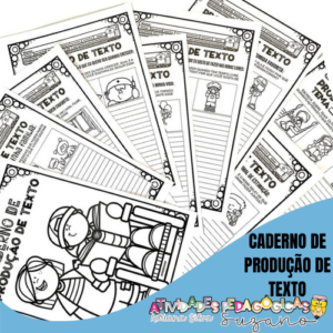 Caderno de Produção de Texto: Explorando Minhas Histórias