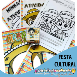 Festa cultural - kit festa