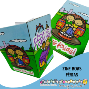 Livrinho Zine Boas férias