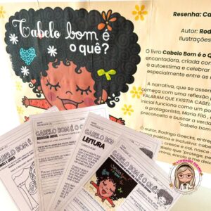Atividades sobre o livro Cabelo Bom é o Quê?
