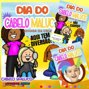 Dia do Cabelo Maluco – Semana da Criança