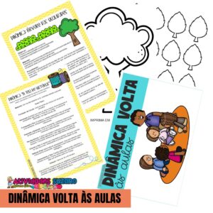 Teia de Histórias & Árvore do Conhecimento - Dinâmicas de Volta às Aulas