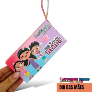 Surpreenda sua Mãe com caixinha em formato de bolsa