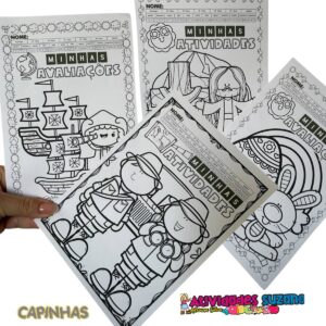 Capinhas de Atividades e Avaliações