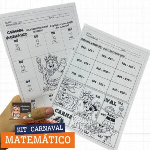KIT CARNAVAL MATEMÁTICO – FUNDAMENTAL 1