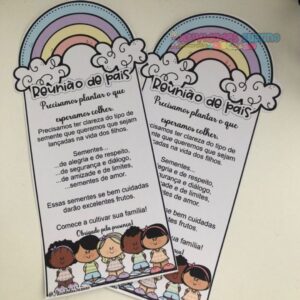 Reunião de Pais e Responsáveis
