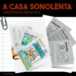 Sequência Didática: A Casa Sonolenta
