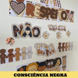 Painel Dia da consciência Negra