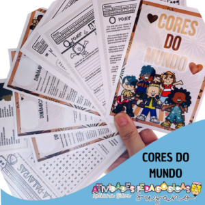 Kit Cores do Mundo: Atividades Antirracismo