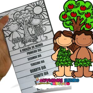 Criação do Mundo de Forma Divertida e Educativa!