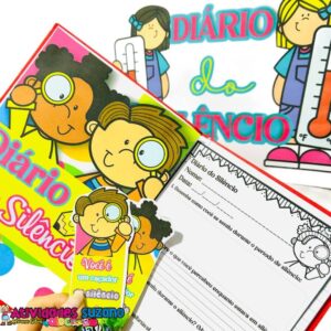 Silêncio Divertido" para sala de aula