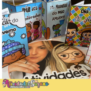 Livrinhos Zine- datas comemorativas JUNHO