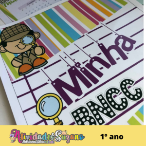 Meu caderno BNCC - 1º ano