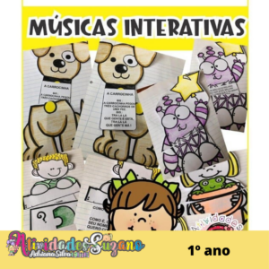 Músicas interativas infantis