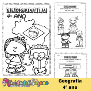 Geografia para o 4º ano - 2º semestre